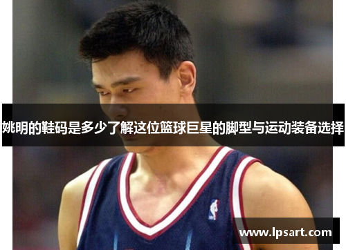 姚明的鞋码是多少了解这位篮球巨星的脚型与运动装备选择