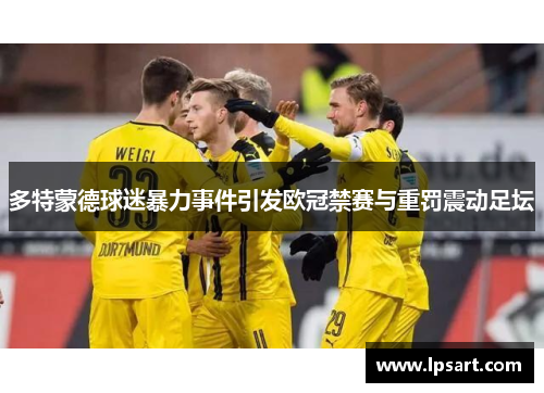 多特蒙德球迷暴力事件引发欧冠禁赛与重罚震动足坛